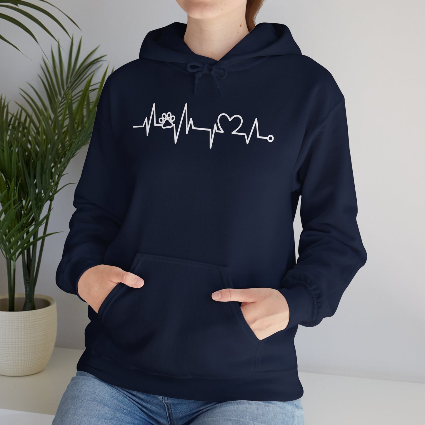 Animal ECG Hoodie
