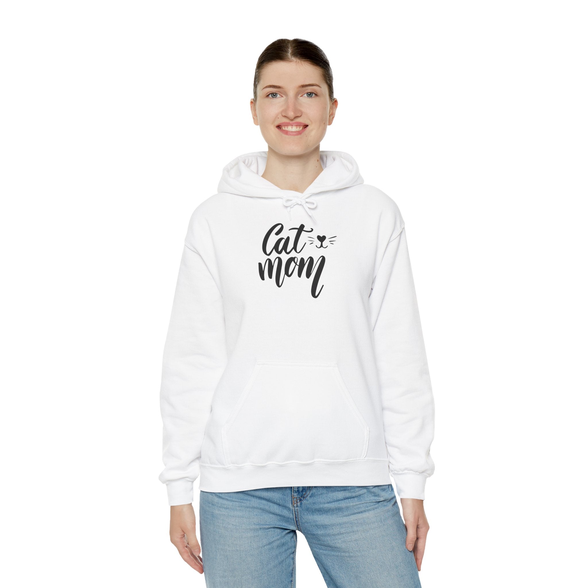 Cat Mom Hoodie