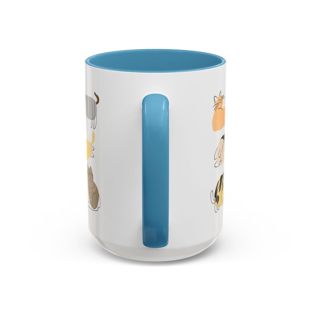 Rock Wildlife Accent Mug — 11/15oz Coffee Cup with Nature Design