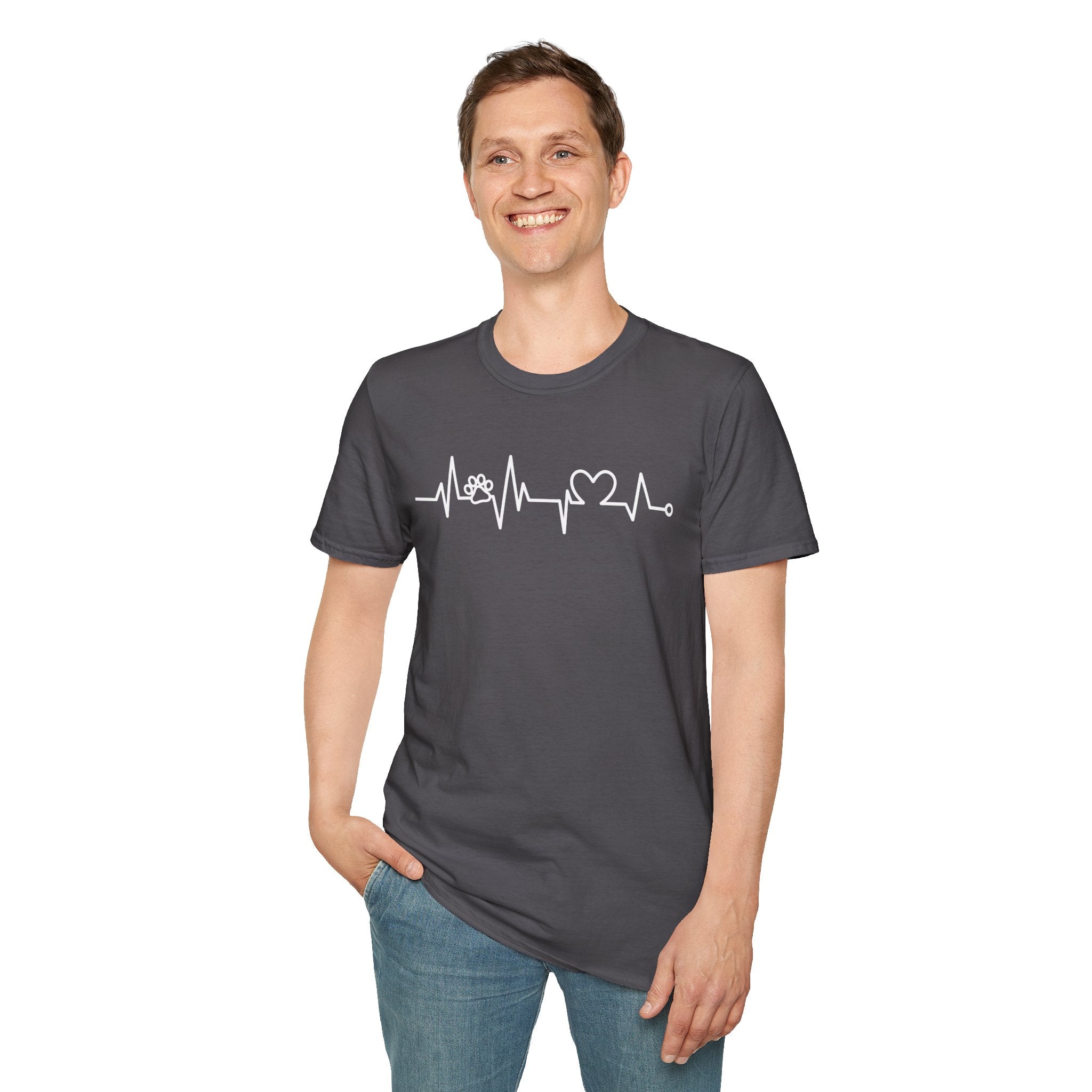 Animal ECG T-Shirt