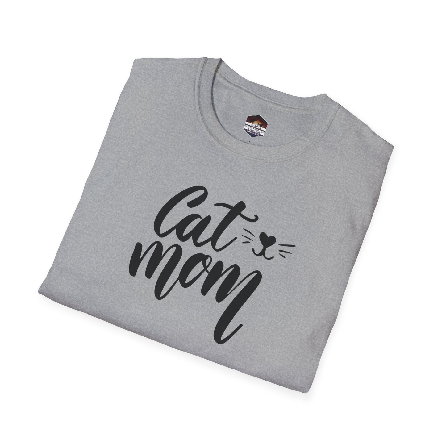 Cat Mom T-Shirt