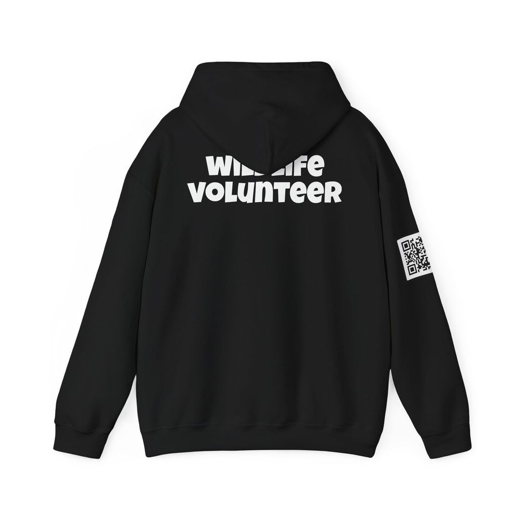 Wildlife Volunteer Hoodie — Conservation Volunteer Sweatshirt