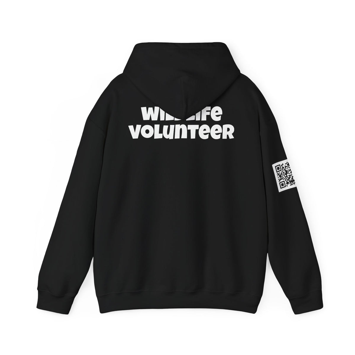 Wildlife Volunteer Hoodie — Conservation Volunteer Sweatshirt