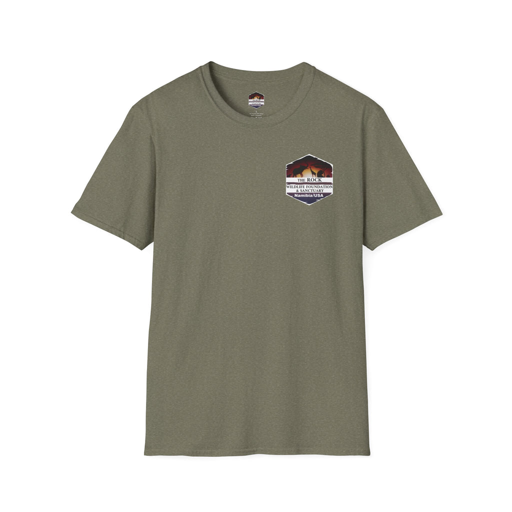 Wildlife Logo T-Shirt — African-Inspired Graphic Tee