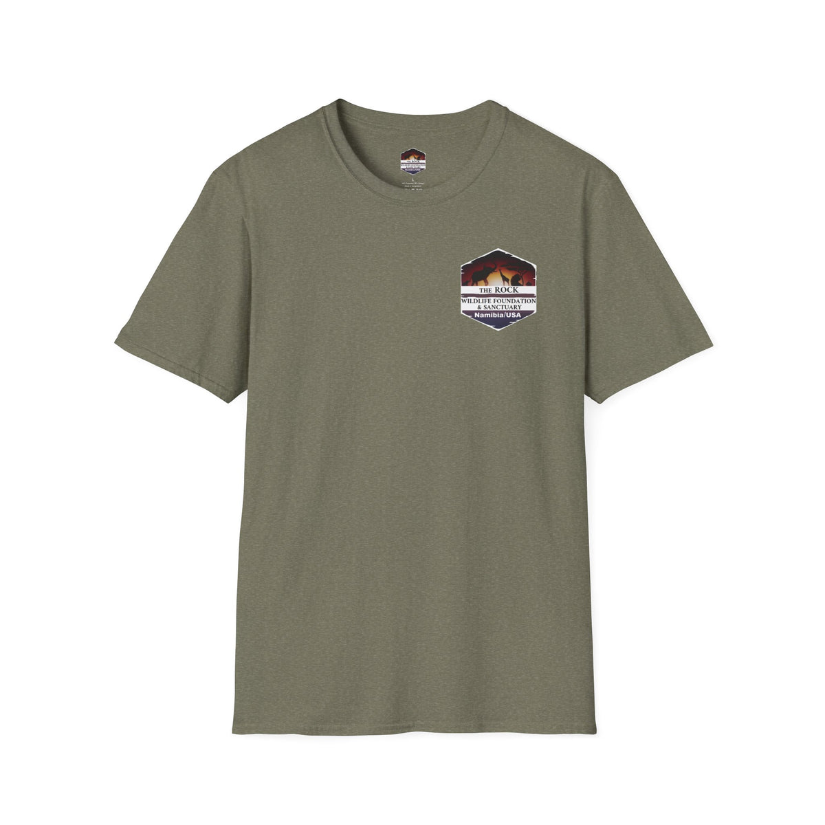 Wildlife Logo T-Shirt — African-Inspired Graphic Tee