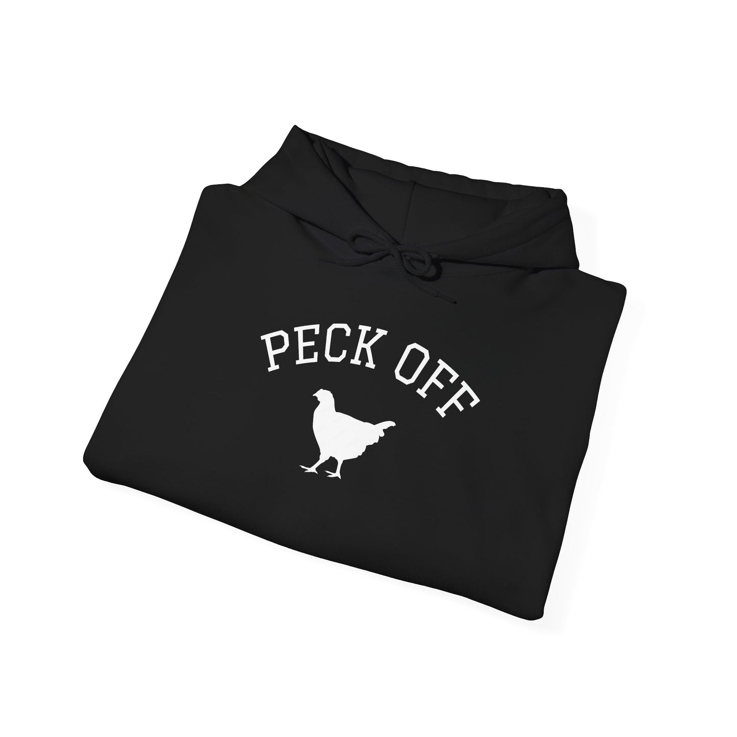Peck Off Hoodie