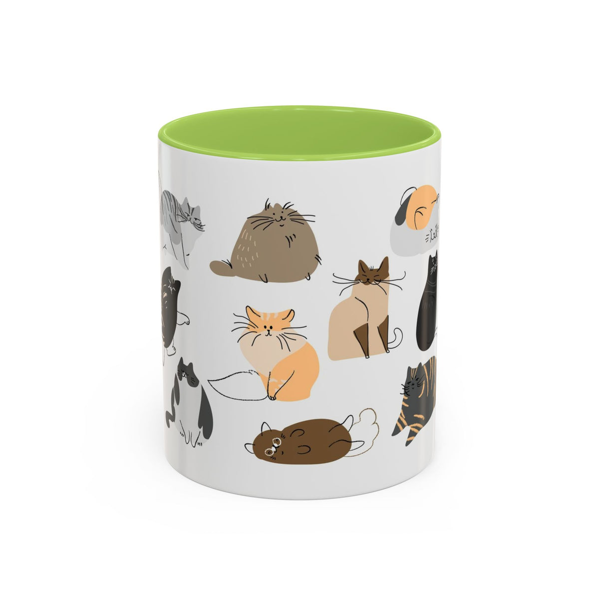 Rock Wildlife Accent Mug — 11/15oz Coffee Cup with Nature Design