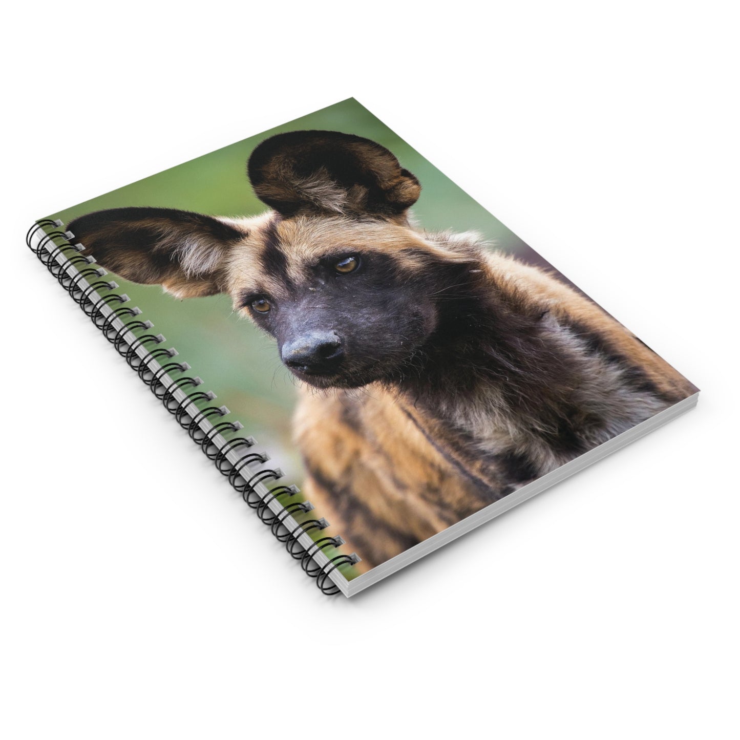 African Wild Dog Notebook