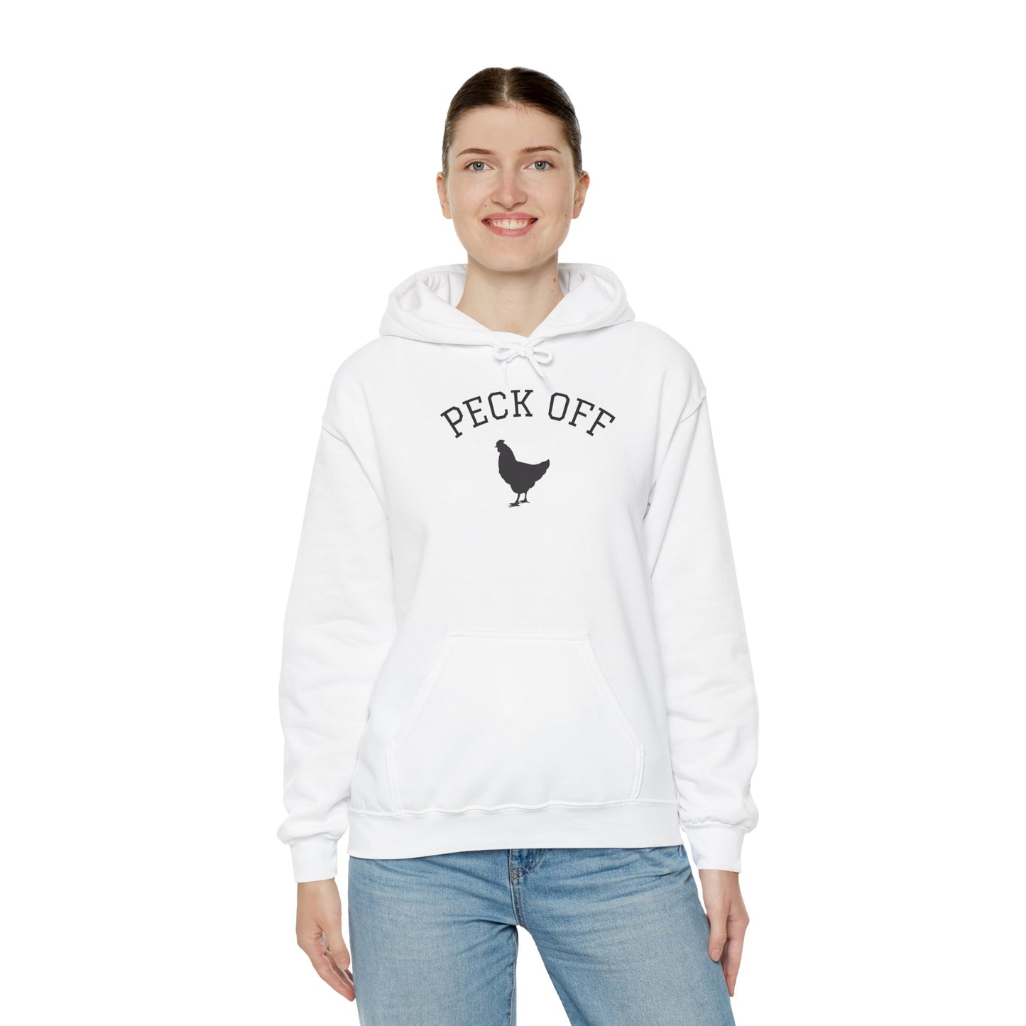 Peck Off Hoodie