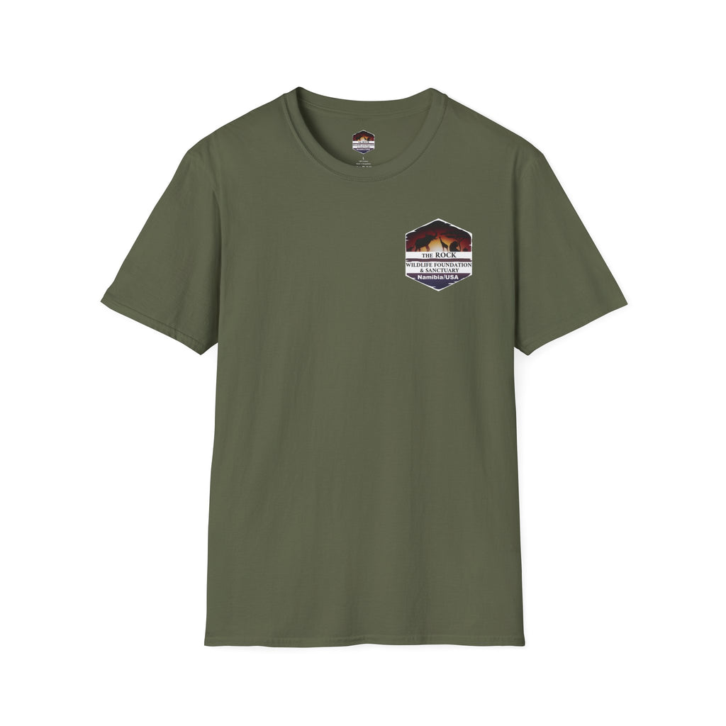 Wildlife Logo T-Shirt — African-Inspired Graphic Tee
