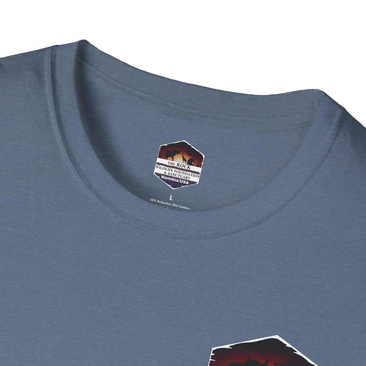 Wildlife Volunteer T-Shirt — Nature Rescue Pocket Logo Tee