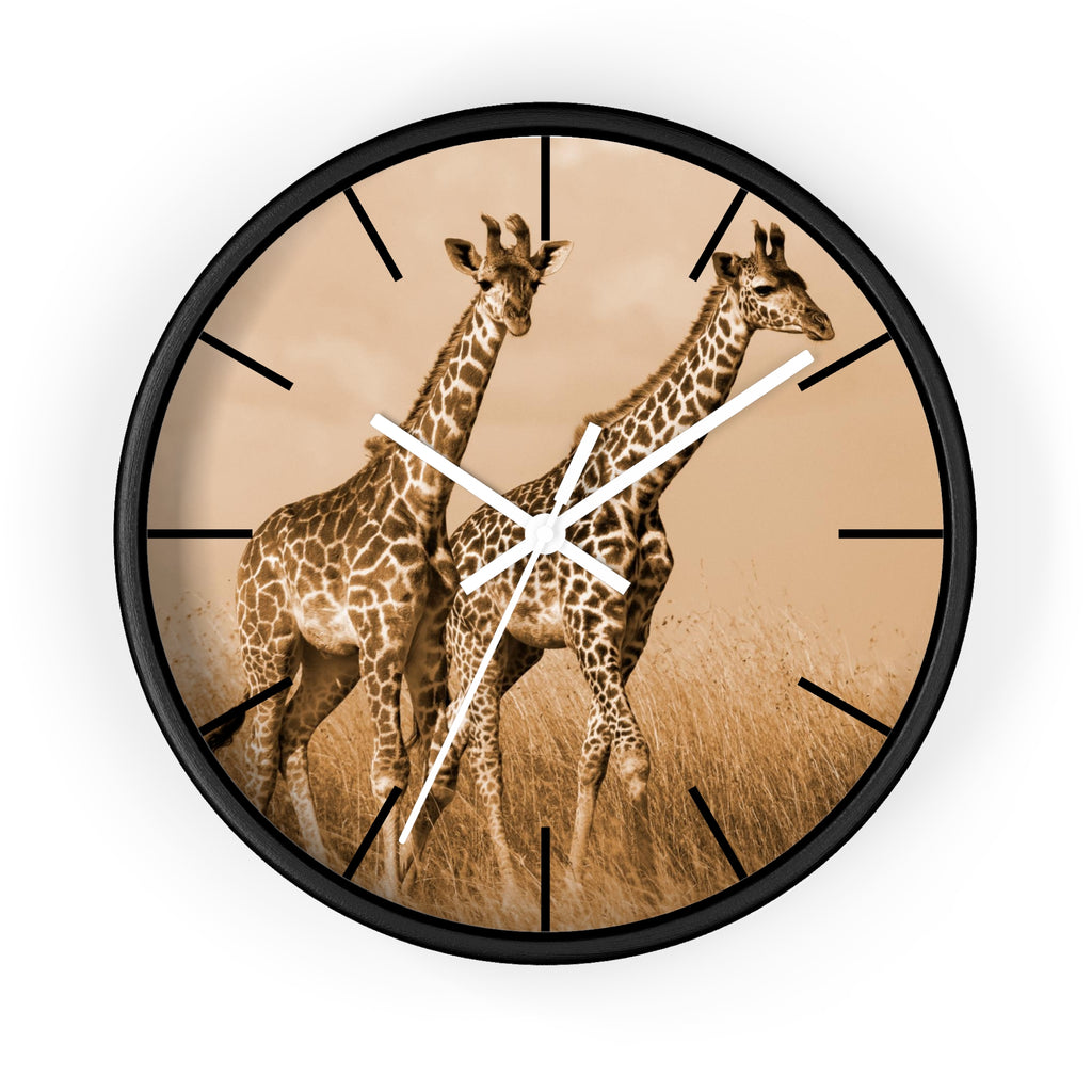 Giraffe Wall Clock