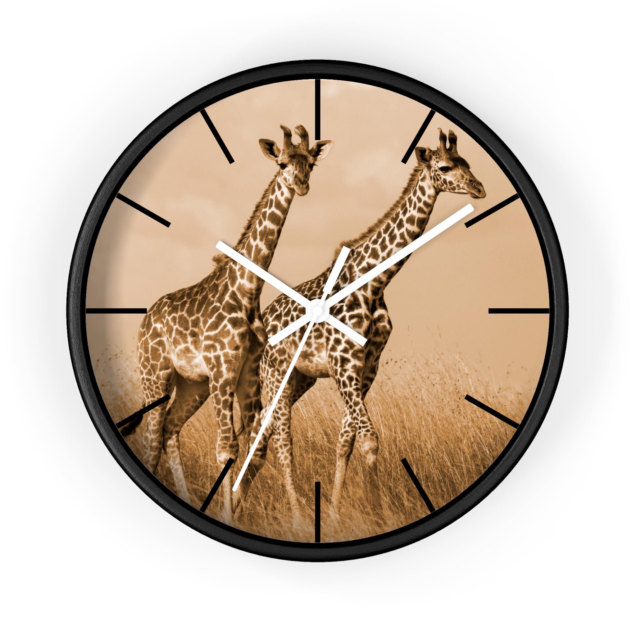 Giraffe Wall Clock