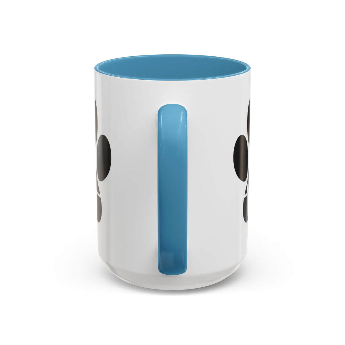 Elephant Paw Coffee Mug — Animal Rescue Heartbeat Accent Mug