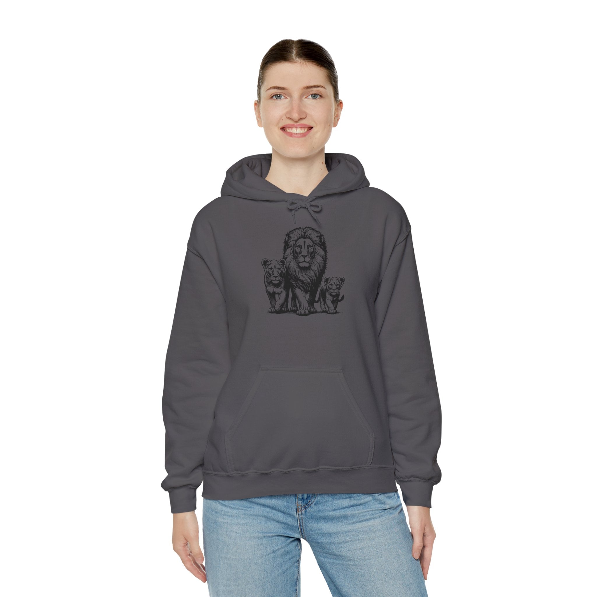 Lion Hoodie