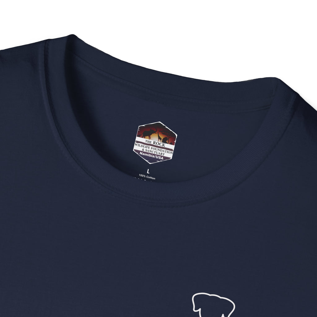 Dog and Cat Outline Tee — Minimal Pet Silhouette T-Shirt