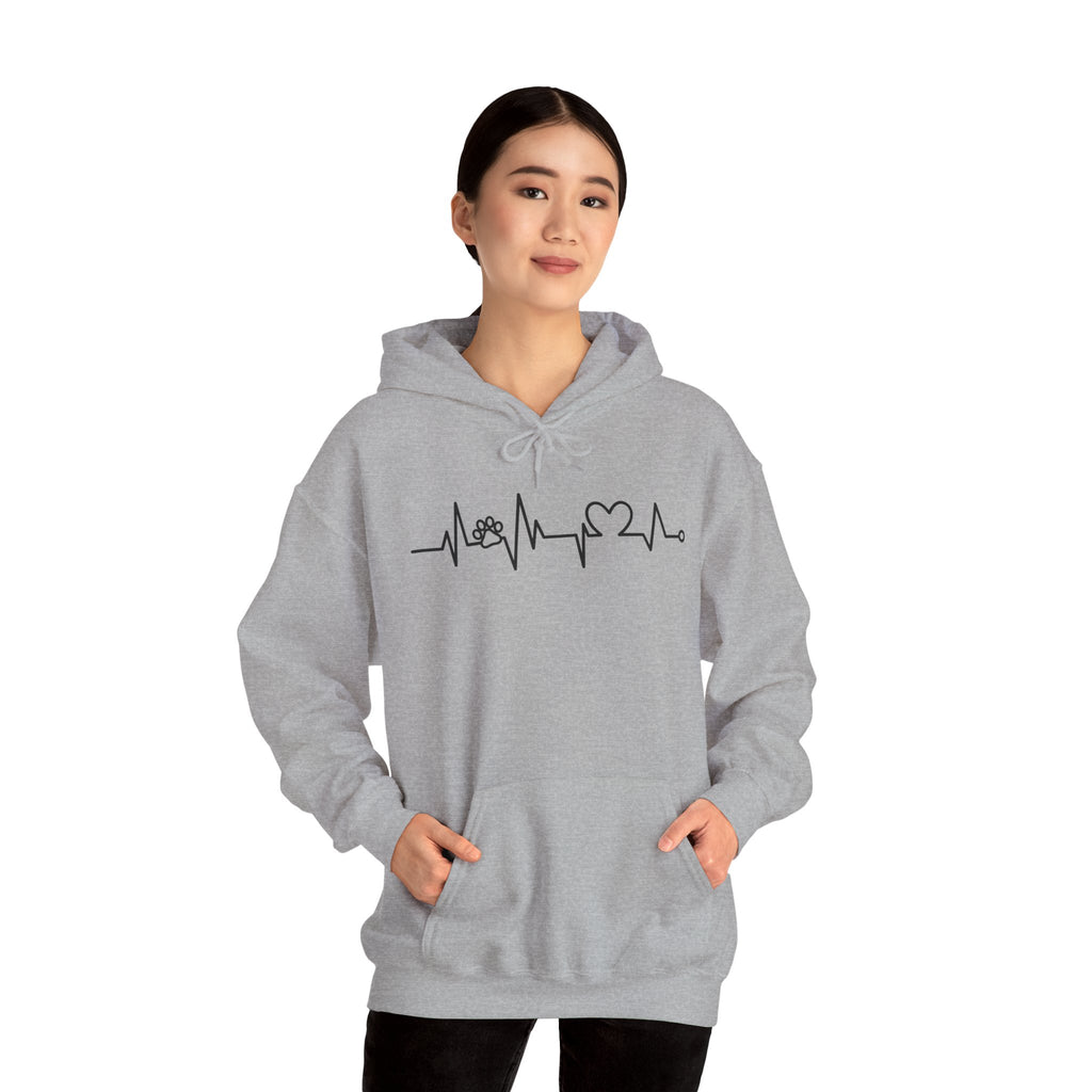 Animal ECG Hoodie