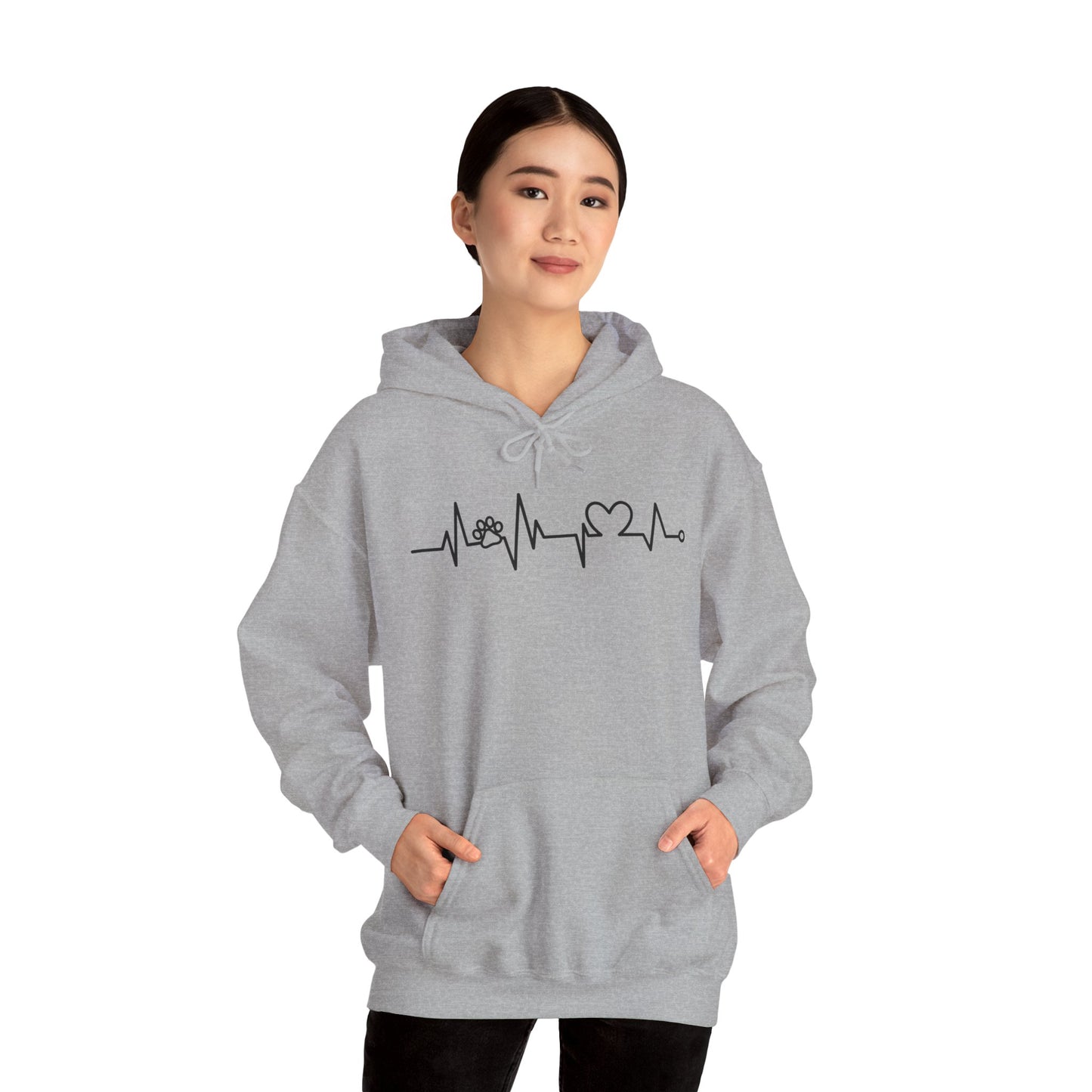 Animal ECG Hoodie
