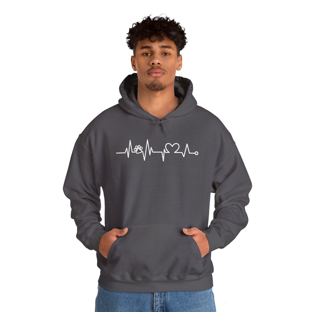 Animal ECG Hoodie