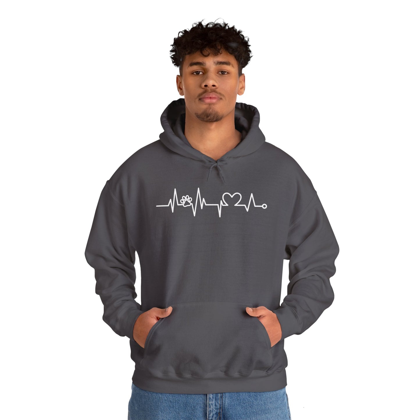 Animal ECG Hoodie