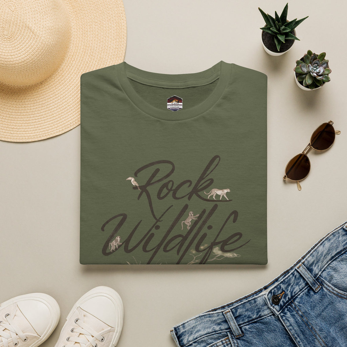 Rock Wildlife Foundation T-Shirt