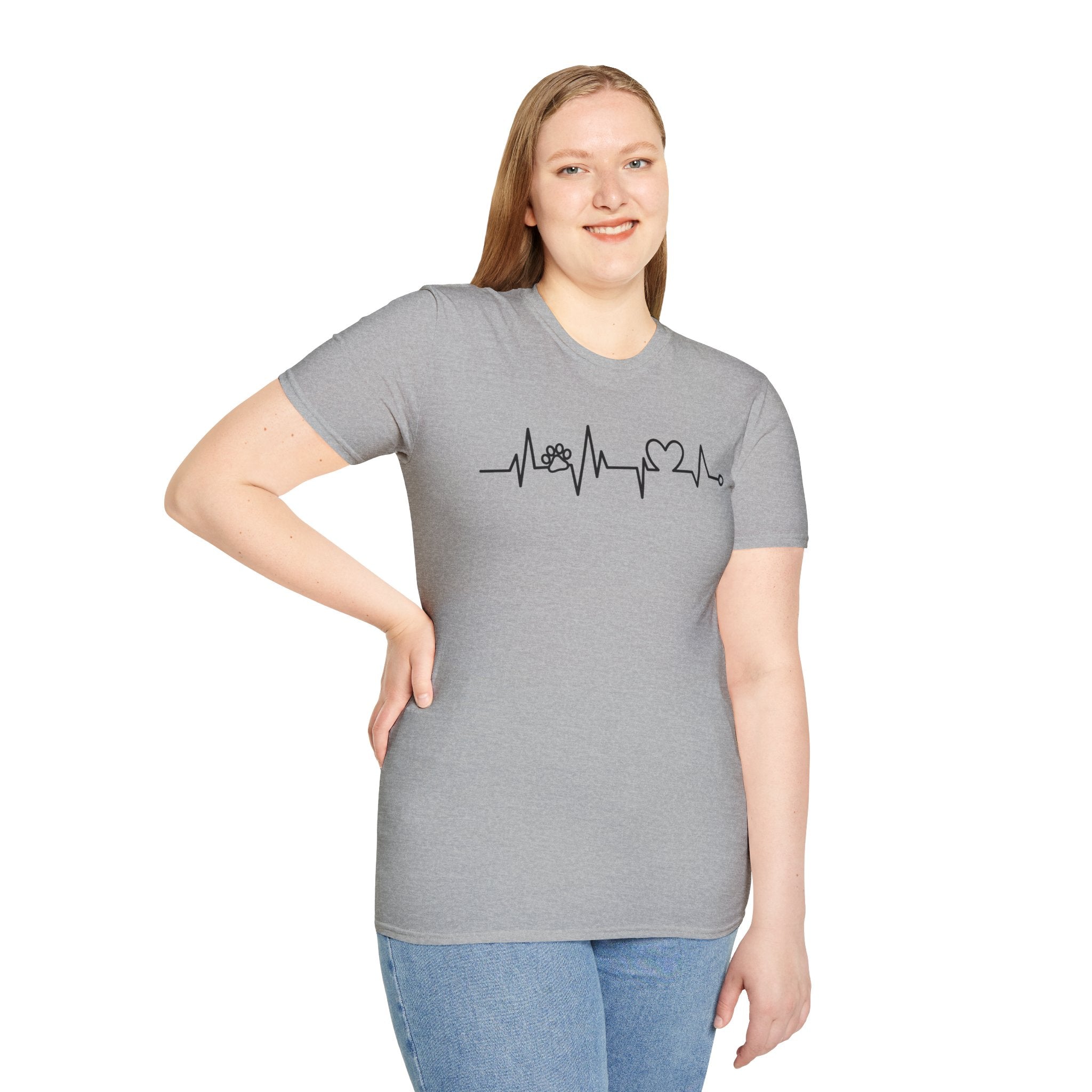 Animal ECG T-Shirt