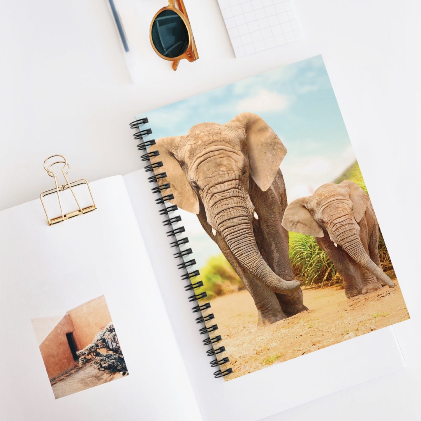 Elephant Notebook