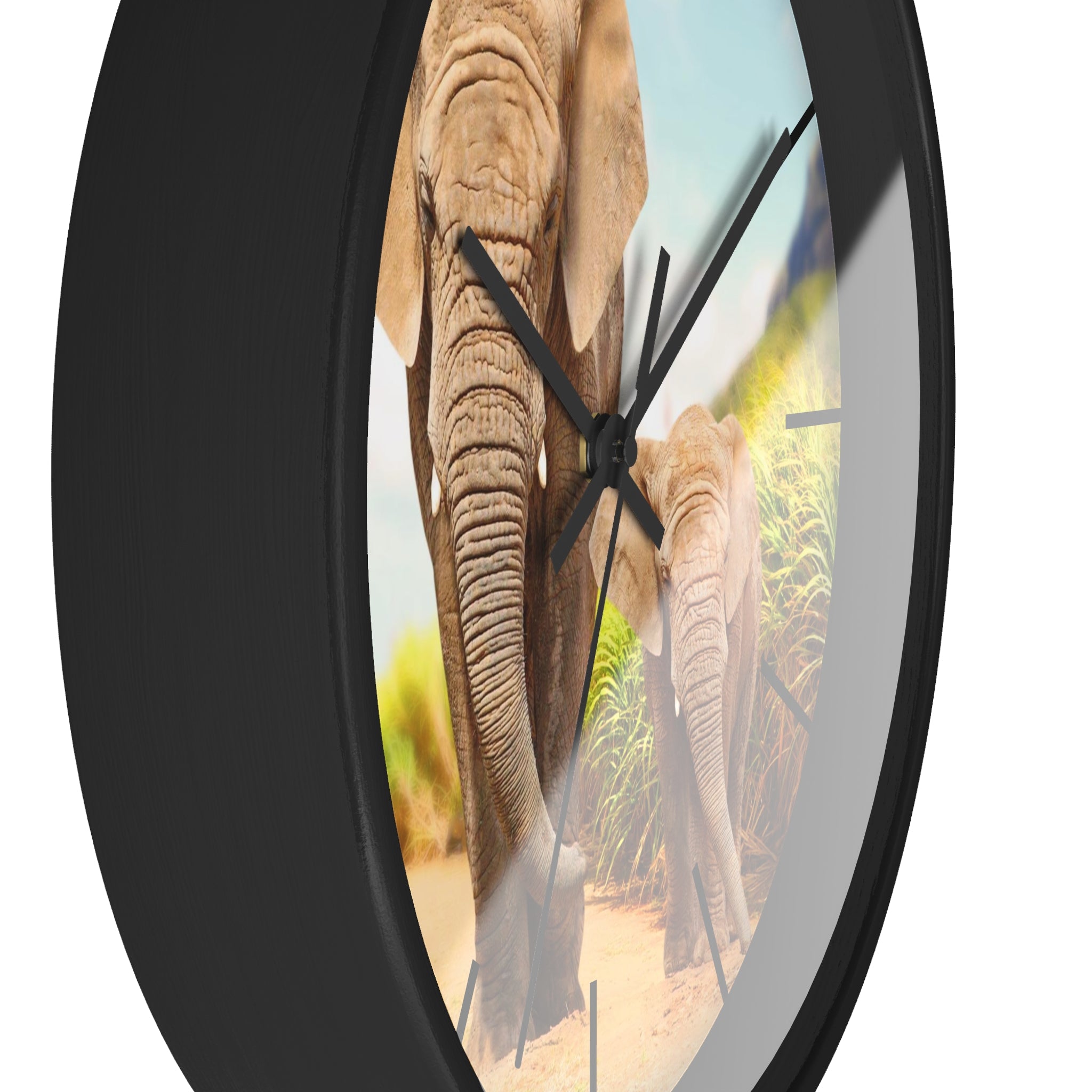 Elephant Wall Clock