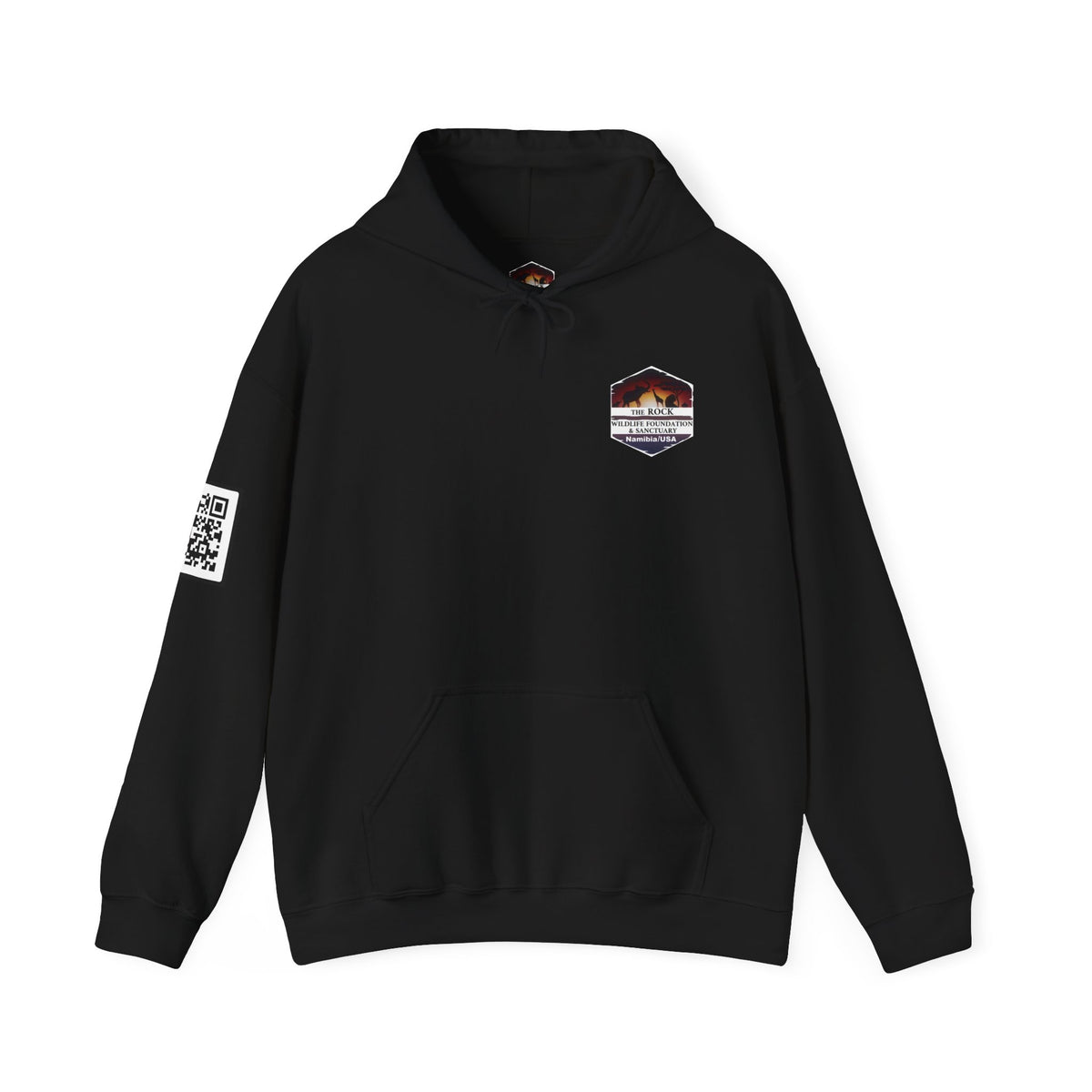 Wildlife Volunteer Hoodie — Conservation Volunteer Sweatshirt