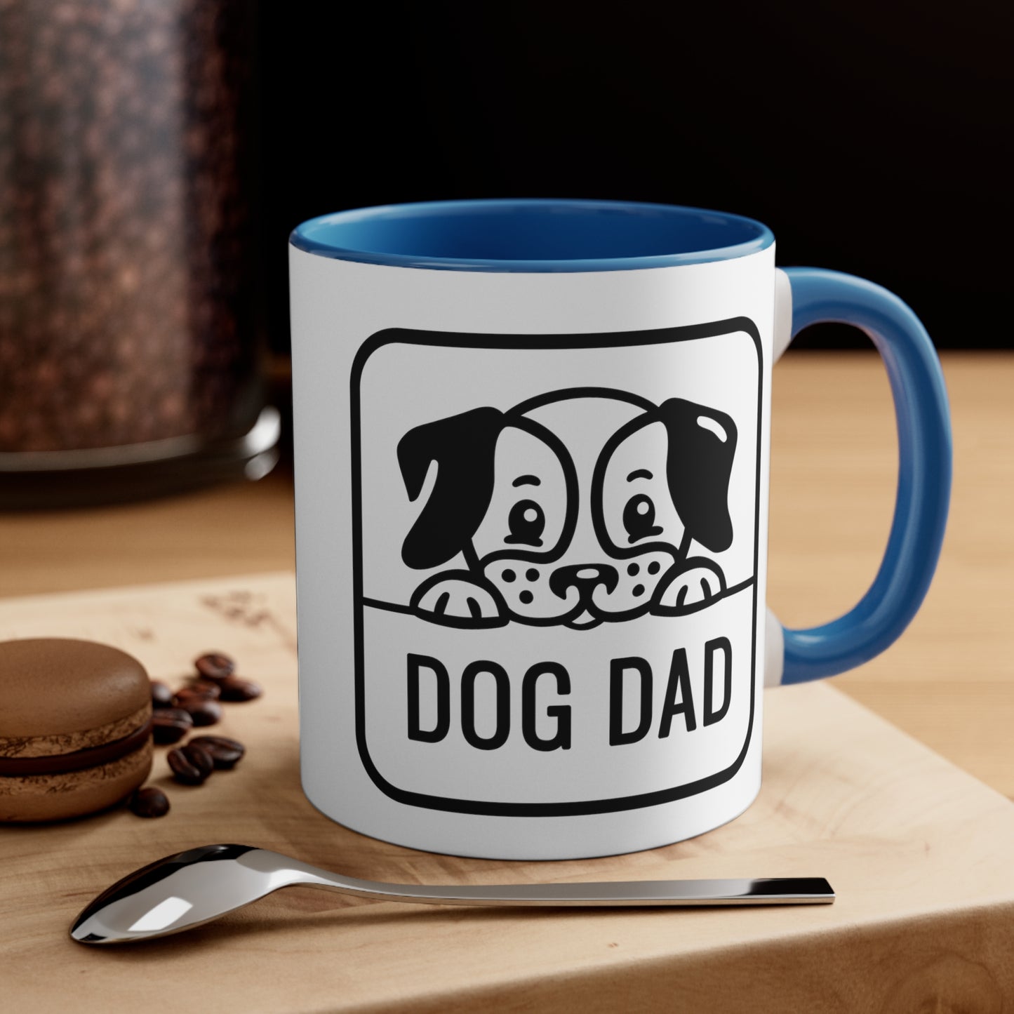 Dog Dad Coffee Mug