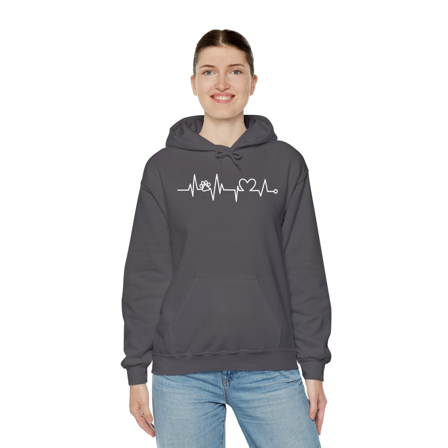 Animal ECG Hoodie
