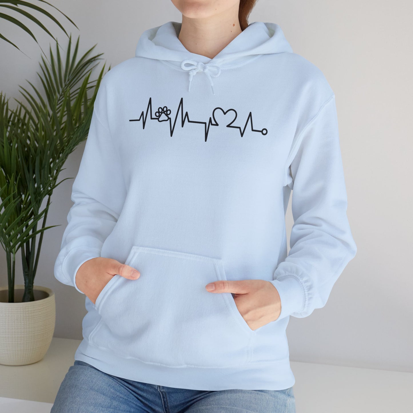 Animal ECG Hoodie