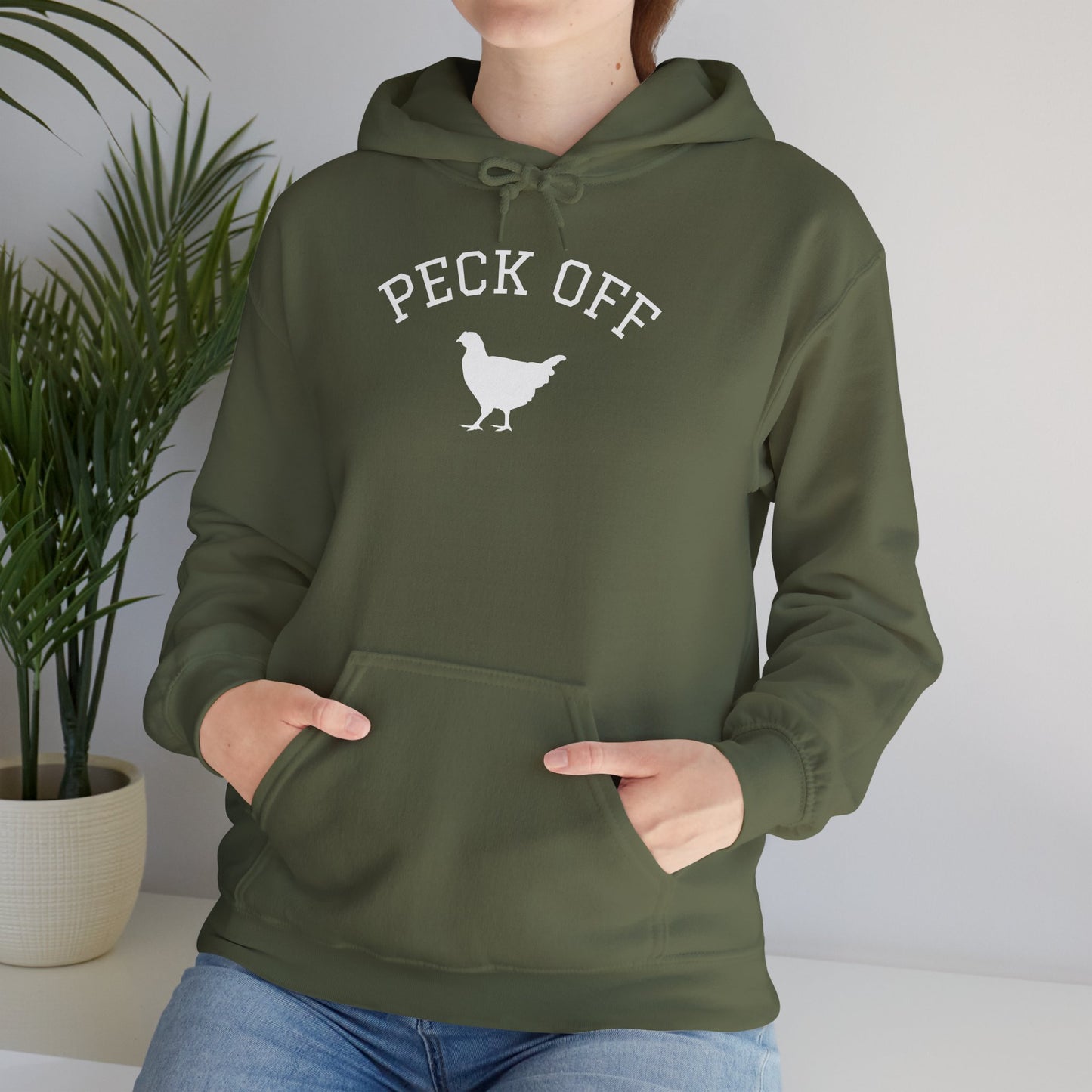Peck Off Hoodie