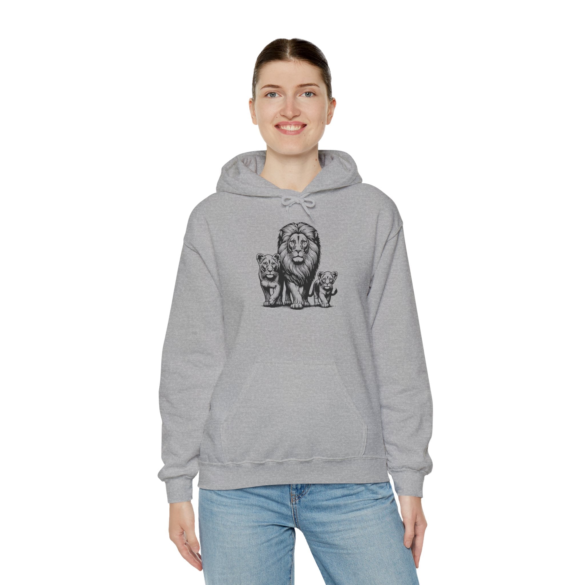 Lion Hoodie