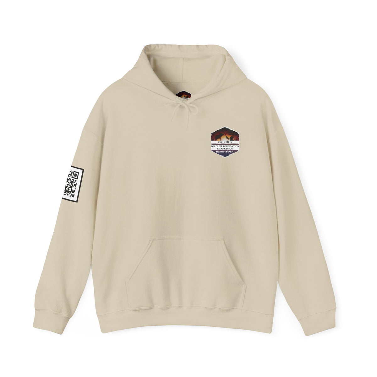 Wildlife Volunteer Hoodie — Conservation Volunteer Sweatshirt