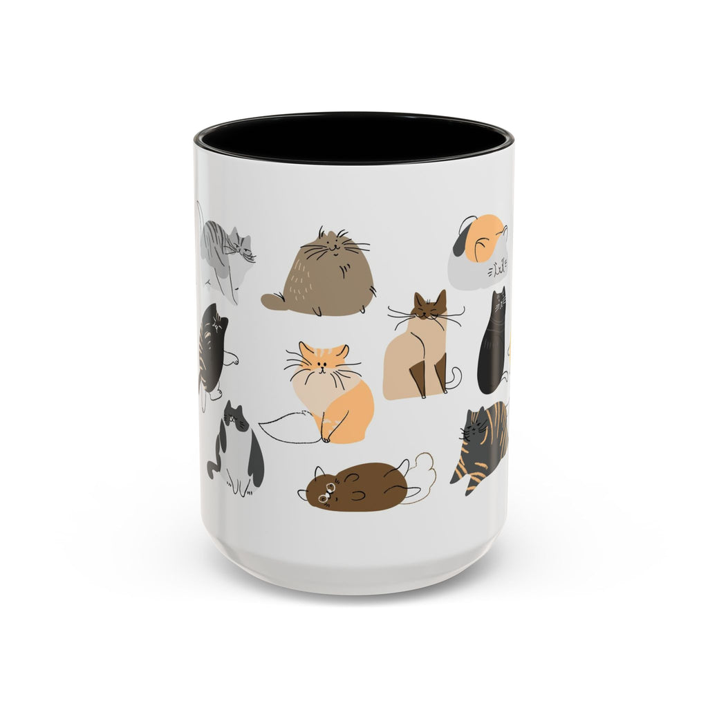 Rock Wildlife Accent Mug — 11/15oz Coffee Cup with Nature Design