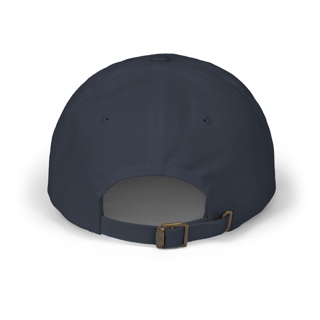 Rock Script Dad Cap — Casual Embroidered Baseball Hat