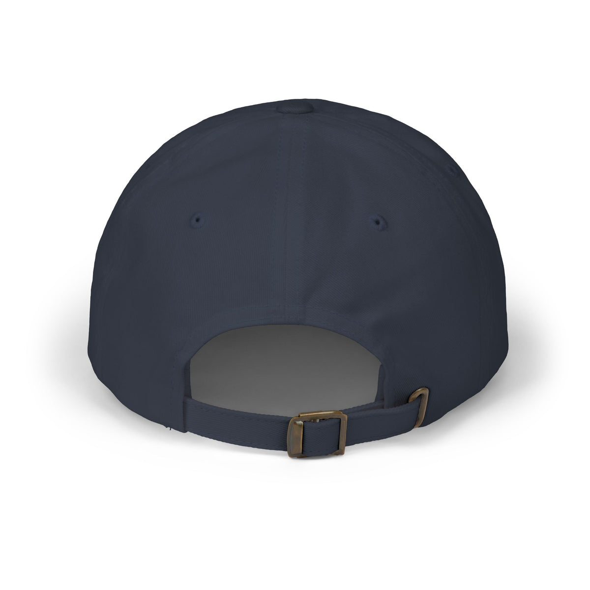 Rock Script Dad Cap — Casual Embroidered Baseball Hat