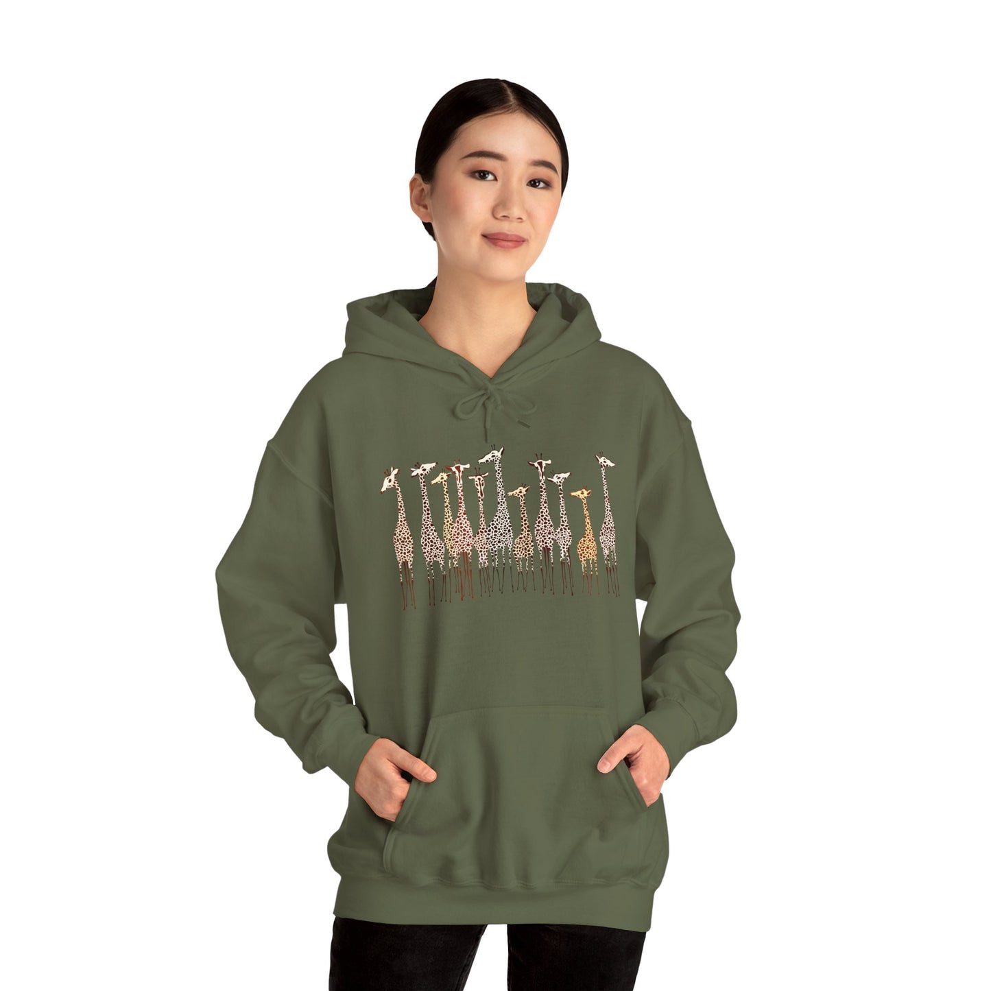Giraffe Hoodie