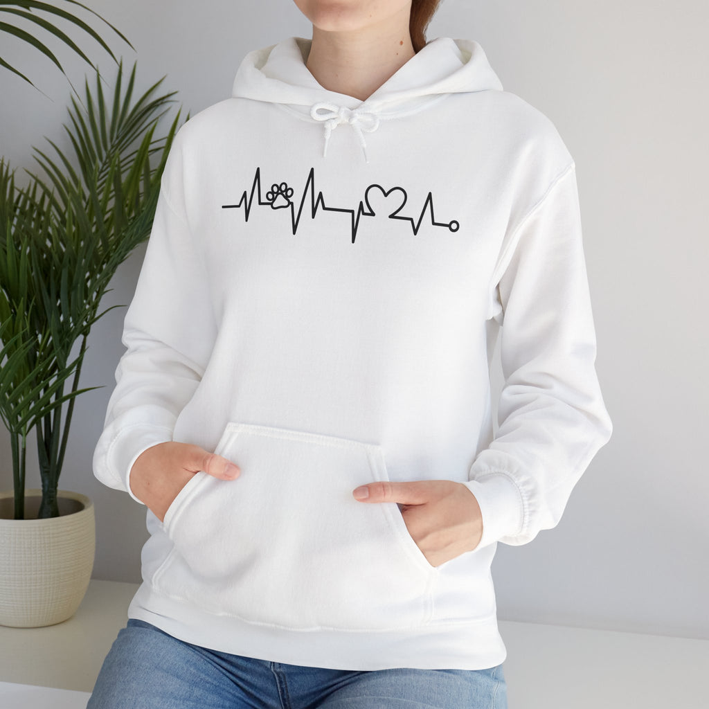Animal ECG Hoodie