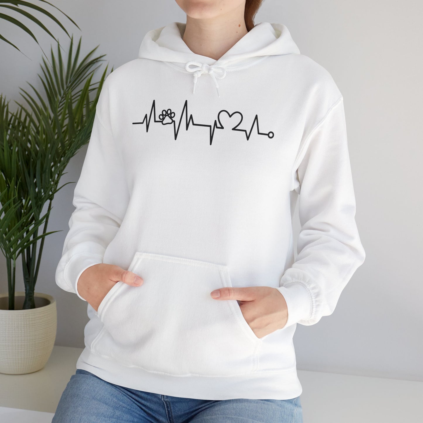 Animal ECG Hoodie
