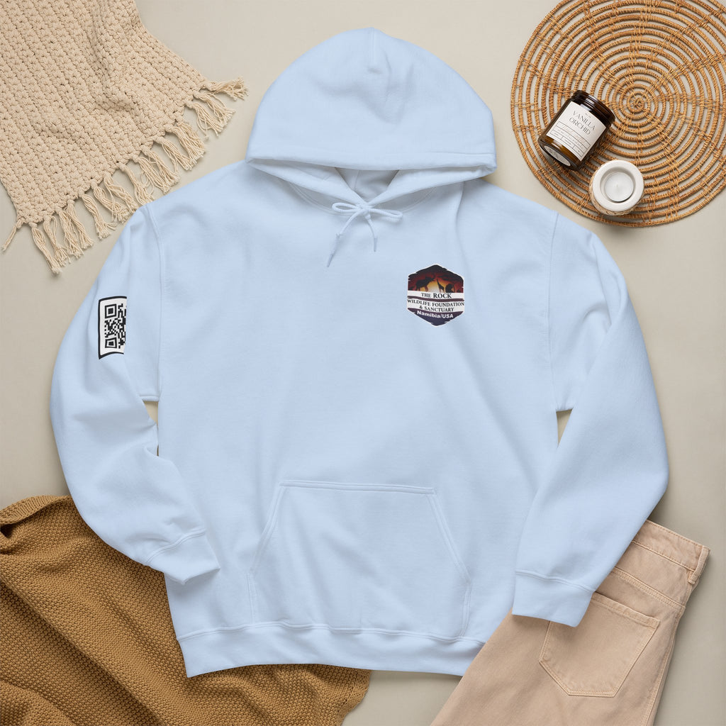 Wildlife Volunteer Hoodie — Conservation Volunteer Sweatshirt