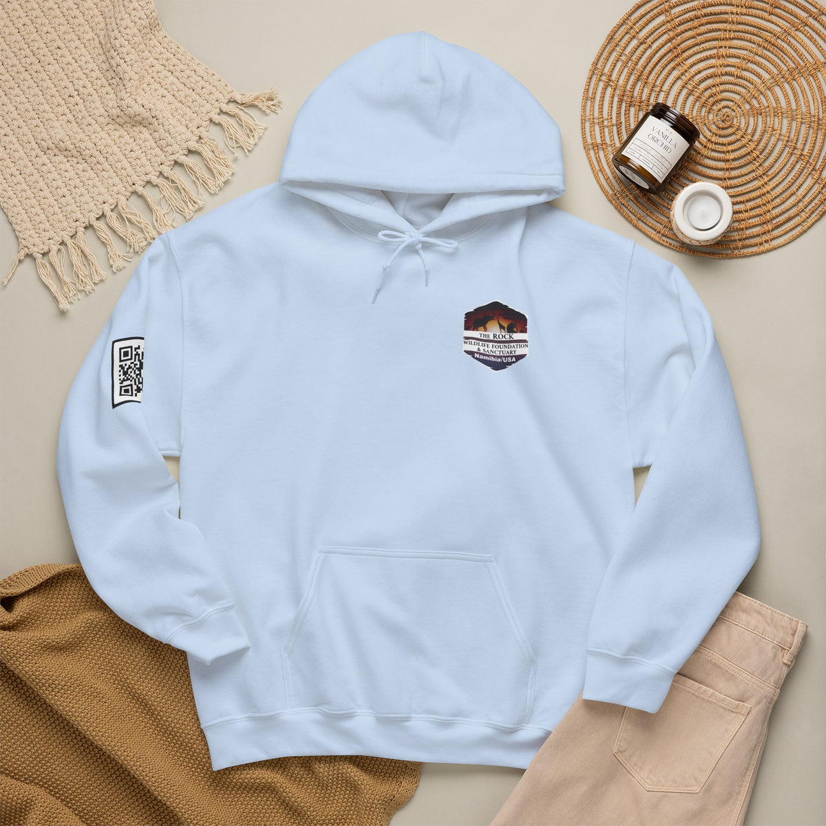 Wildlife Volunteer Hoodie — Conservation Volunteer Sweatshirt