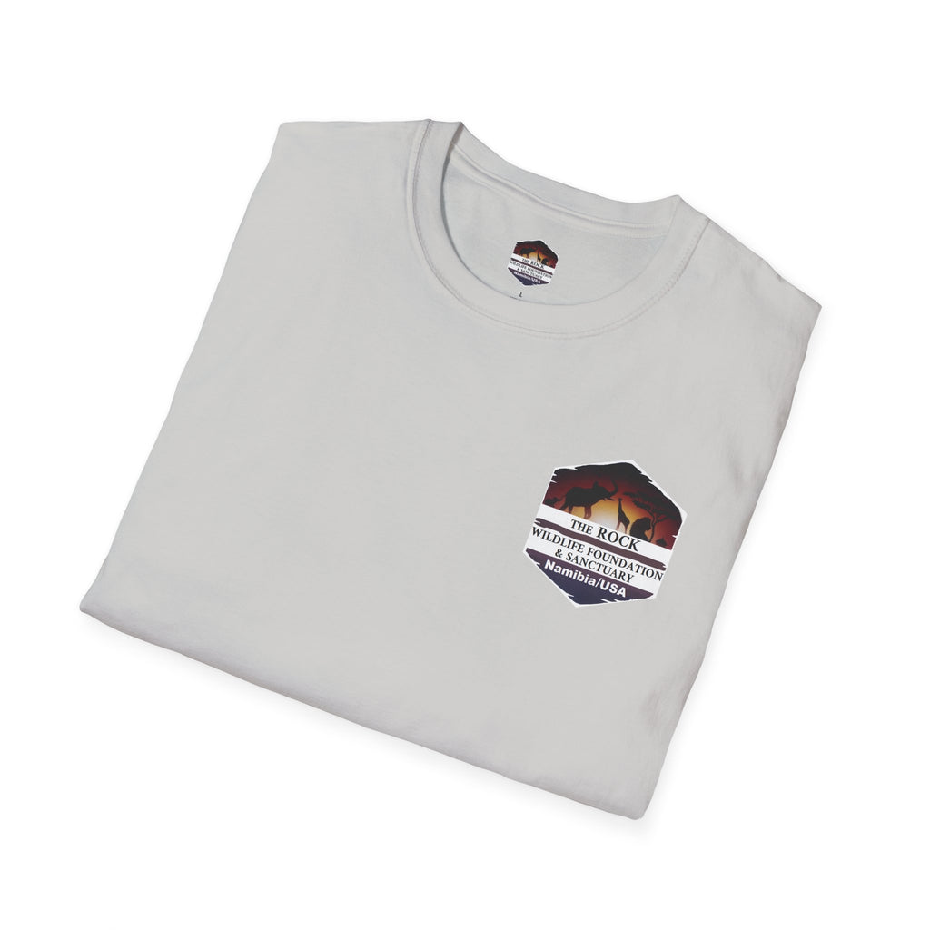 Wildlife Logo T-Shirt — African-Inspired Graphic Tee