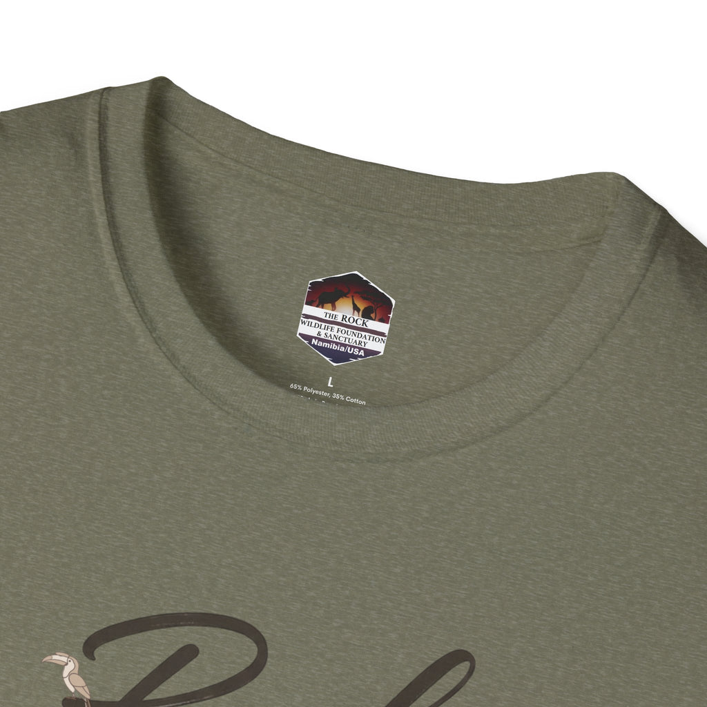 Rock Wildlife T-Shirt — Nature-Inspired Graphic Tee