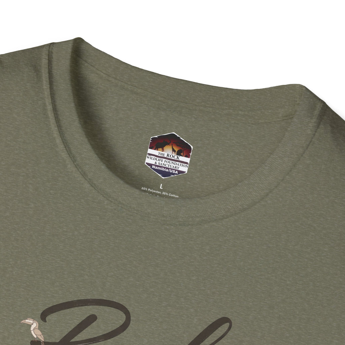 Rock Wildlife T-Shirt — Nature-Inspired Graphic Tee