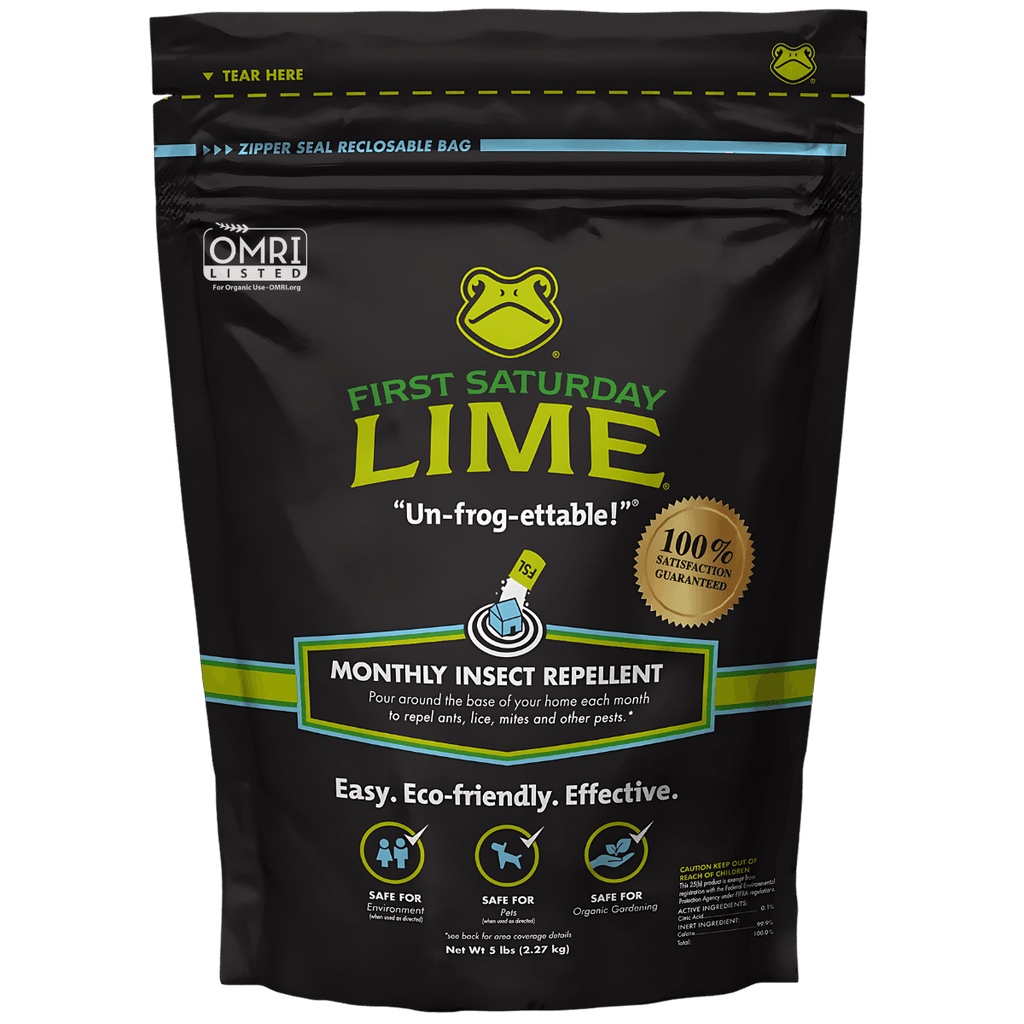 First Saturday Lime Insect Repellent