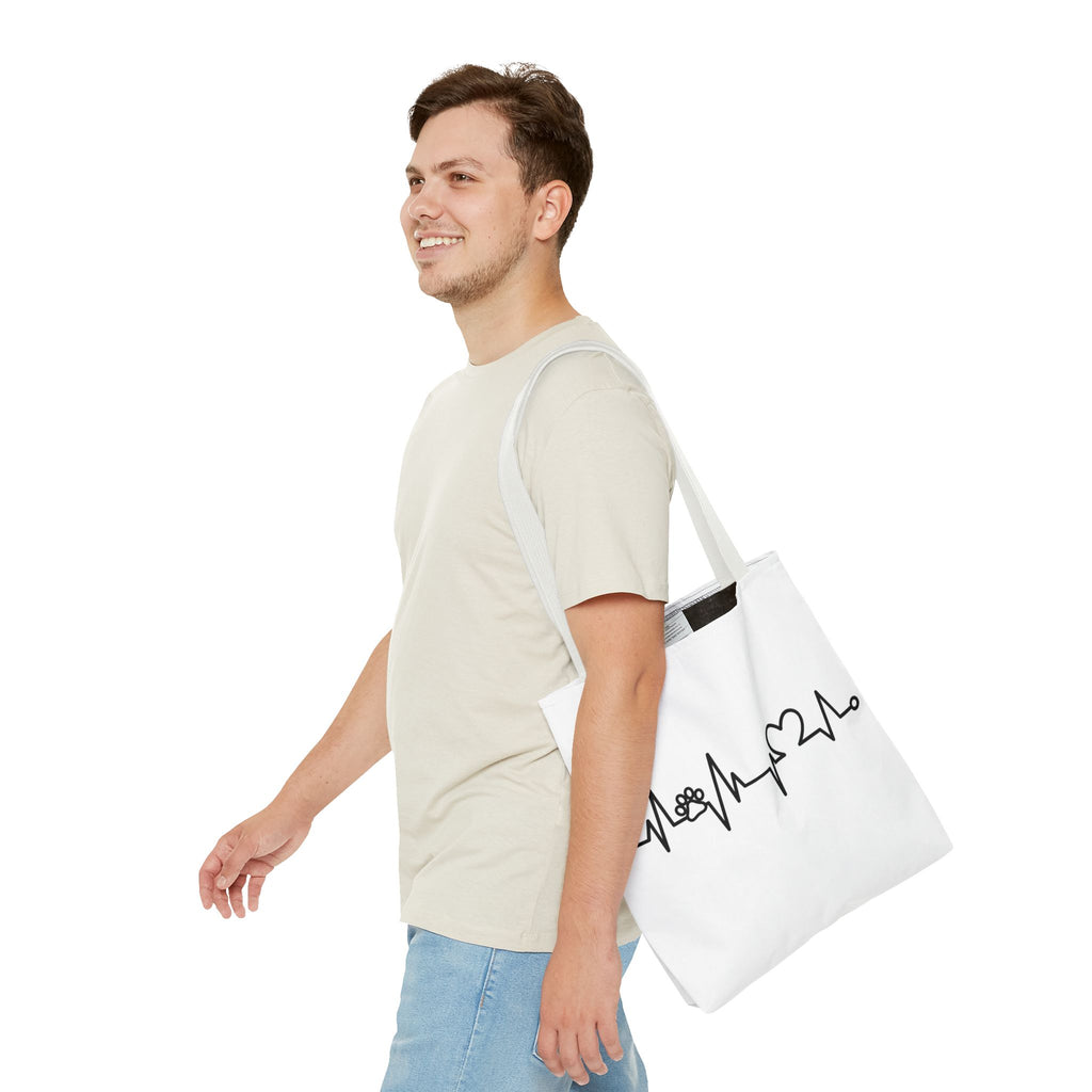 Heartbeat Pet Love Tote