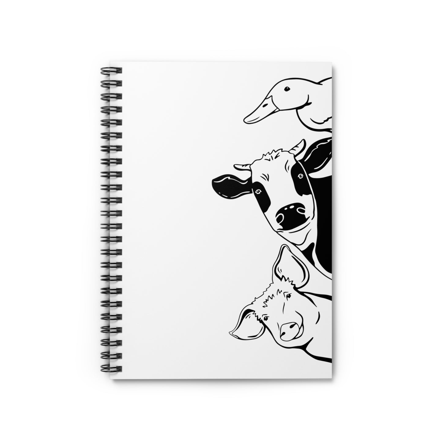 Farm Animals Notebook