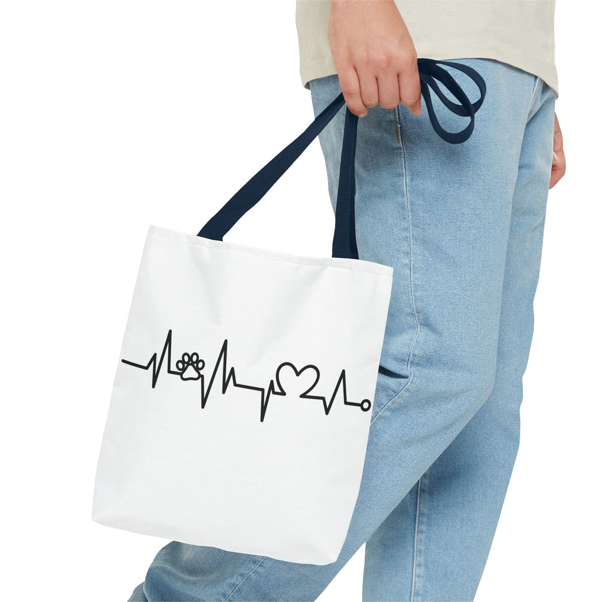 Heartbeat Pet Love Tote